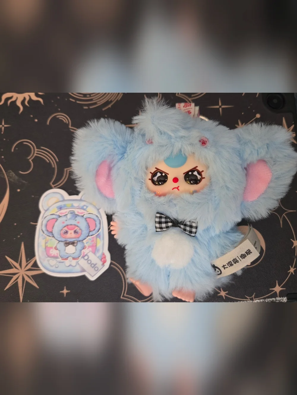 Baby Three Mini Animal World Plush Blind Box. Dodo the elephant special eyes. - Picture 2 of 4